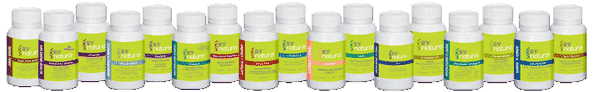 By Natures complete health product range